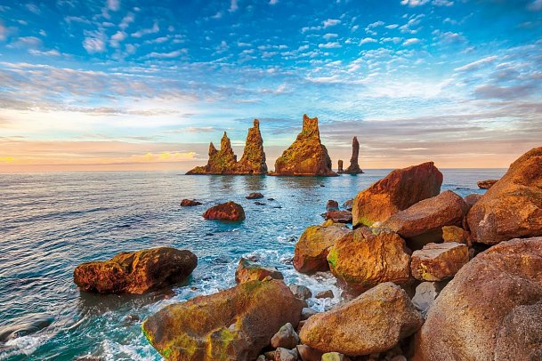 Charmante Höhepunkte rund um Reykjavik - Reynisfjara Strand bei Vik