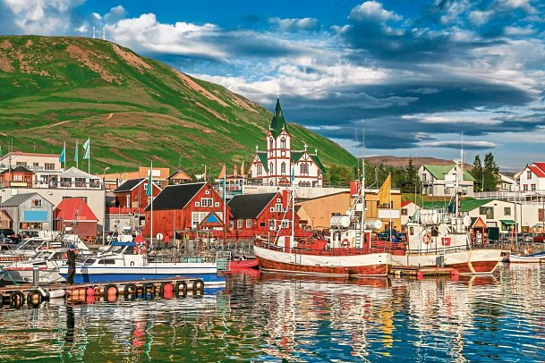 Islands wilder Westen - Husavik