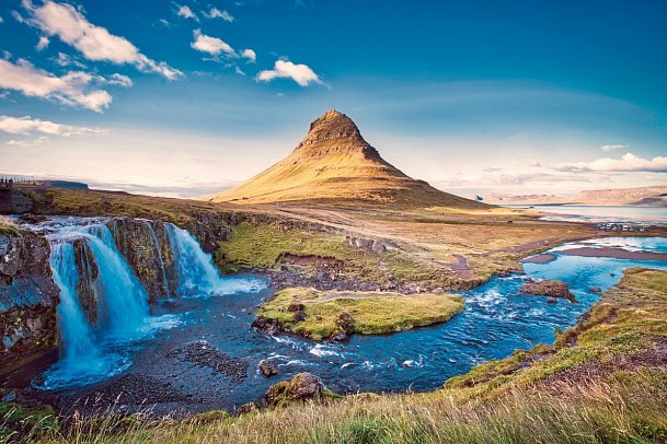 Islands wilder Westen - Snæfellsnes - Kirkjufell