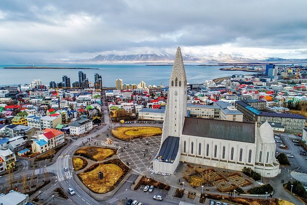 Islands wilder Westen - Reykjavik