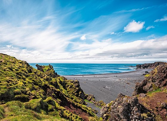 Islands wilder Westen - Snæfellsnes Nationalpark