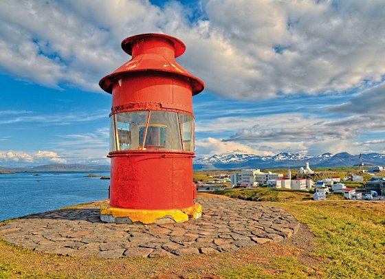 Islands wilder Westen - Leuchtturm Stykkisholmur