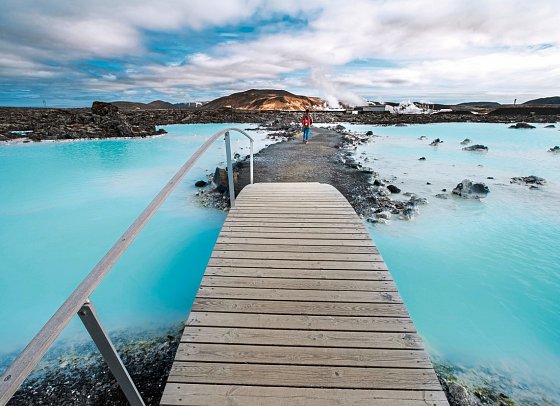Islands wilder Westen - Blaue Lagune