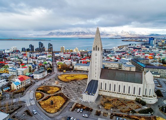 Islands wilder Westen - Reykjavik