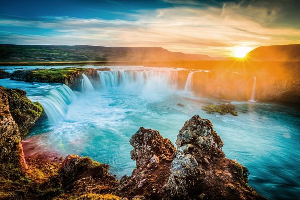 Islands wilder Westen mit Hochland - Godafoss