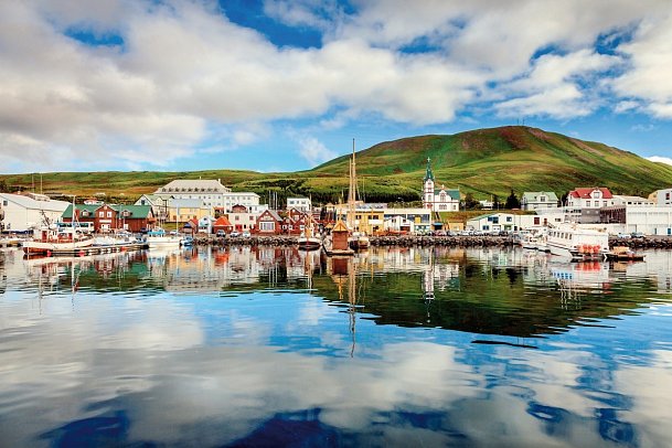 Islands wilder Westen mit Hochland - Husavik