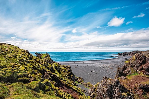 Islands wilder Westen mit Hochland - Snæfellsnes Nationalpark
