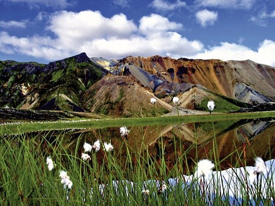Hochland und Vulkane - Landmannalaugar