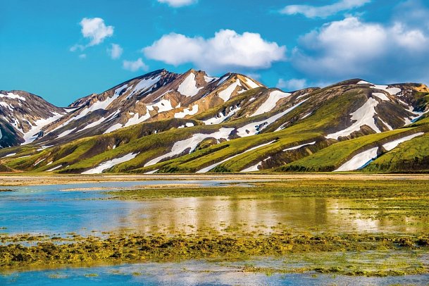 Hochland und Vulkane - Landmannalaugar