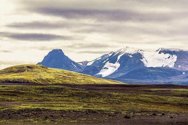 Hochland und Vulkane - Kjölur