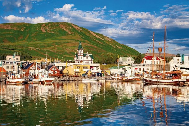 Hochland und Vulkane - Husavik