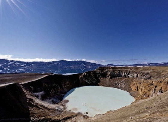 Hochland und Vulkane - Askja
