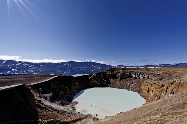 Hochland und Vulkane - Askja
