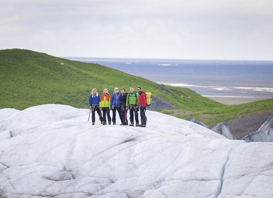Hochland und Vulkane - Gletscherwanderung Skaftafell