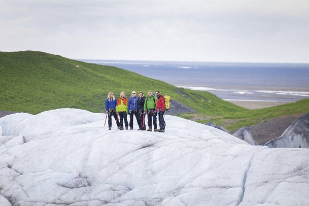 Hochland und Vulkane - Gletscherwanderung Skaftafell