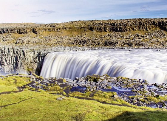 Hochland und Vulkane - Dettifoss