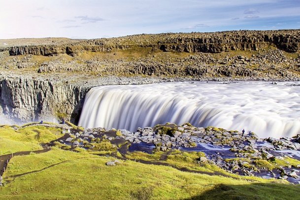 Hochland und Vulkane - Dettifoss