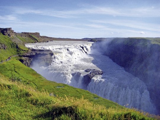 Hochland und Vulkane - Gullfoss