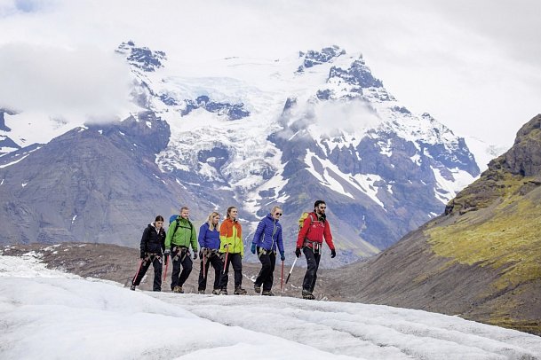 Hochland und Vulkane - Gletscherwanderung Skaftafell