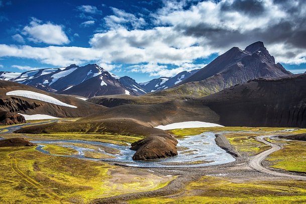 Hochland und Vulkane - Landmannalaugar