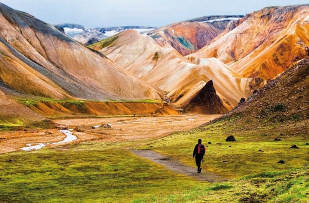 Hochland und Vulkane - Landmannalaugar
