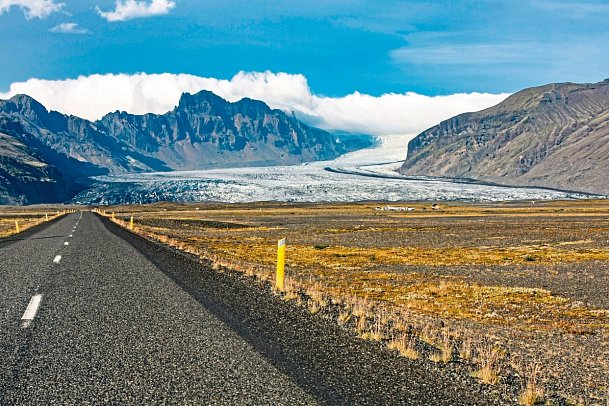 Hochland, Snæfellsnes und Küste - Vatnajökull, Skaftafell Nationalpark