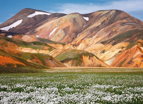 Hochland, Snæfellsnes und Küste - Landmannalaugar