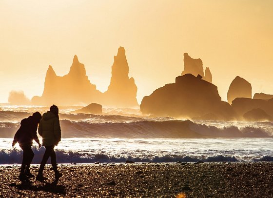 Hochland, Snæfellsnes und Küste - Südküste