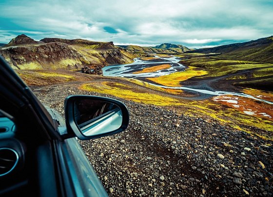 Hochland, Snæfellsnes und Küste - Landmannalaugar