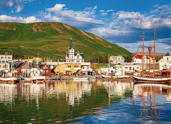 Hochland, Snæfellsnes und Küste - Husavik