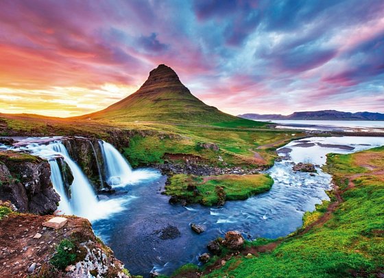 Hochland, Snæfellsnes und Küste - Snæfellsnes, Kirkjufell
