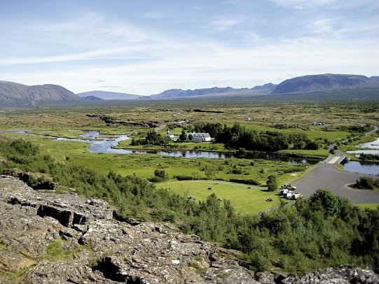 Rund um Island - Von den Westfjorden bis zur Gletscherlagune - Thingvellir Nationalpark