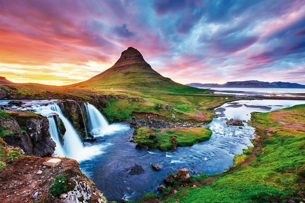 Rund um Island - Von den Westfjorden bis zur Gletscherlagune - Snæfellsnes, Kirkjufell