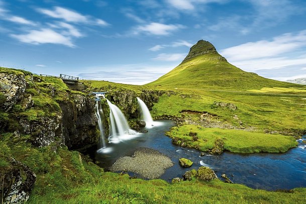 Rund um Island - Von den Westfjorden bis zur Gletscherlagune - Snæfellsnes, Kirkjufell