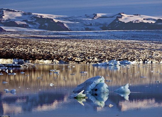 Panoramarundreise Island - Gletscherlagune Jökulsarlon