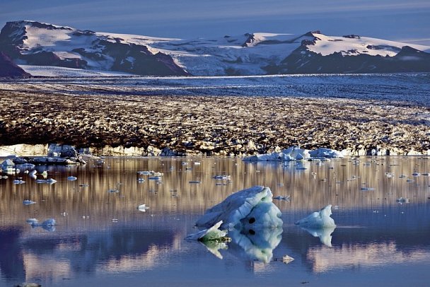 Panoramarundreise Island - Gletscherlagune Jökulsarlon