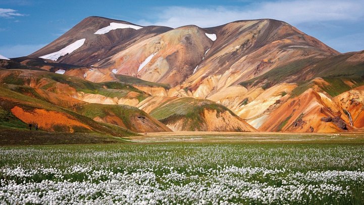 Panoramarundreise Island - Landmannalaugar