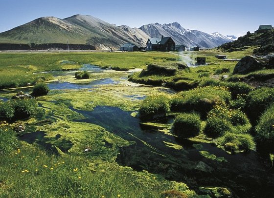 Panoramarundreise Island - Landmannalaugar