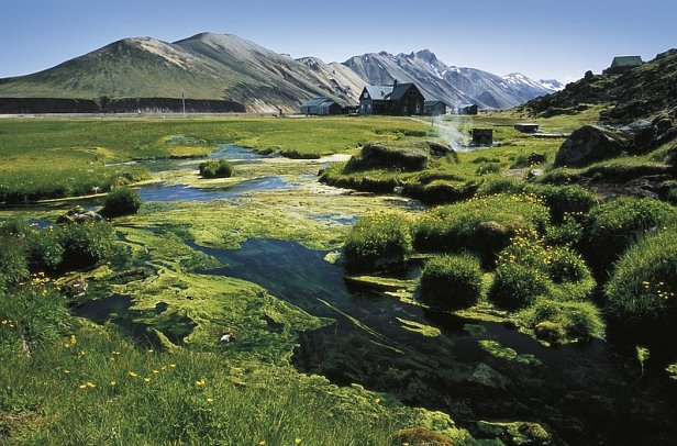 Panoramarundreise Island - Landmannalaugar