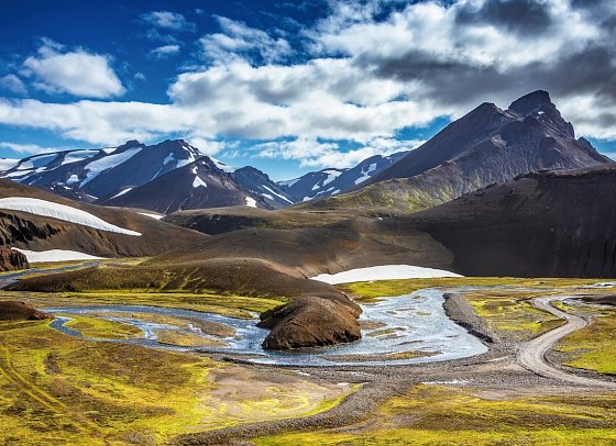 Panoramarundreise Island - Landmannalaugar
