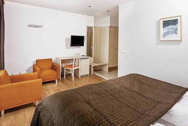 Hotel Klettur - Wohnbeispiel Doppelzimmer Superior (Zimmercodierung DS1)