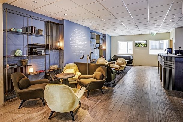 Hotel Klettur - Rezeption