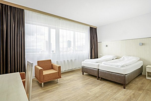 Hotel Klettur - Wohnbeispiel Doppelzimmer Superior (Zimmercodierung DS1)