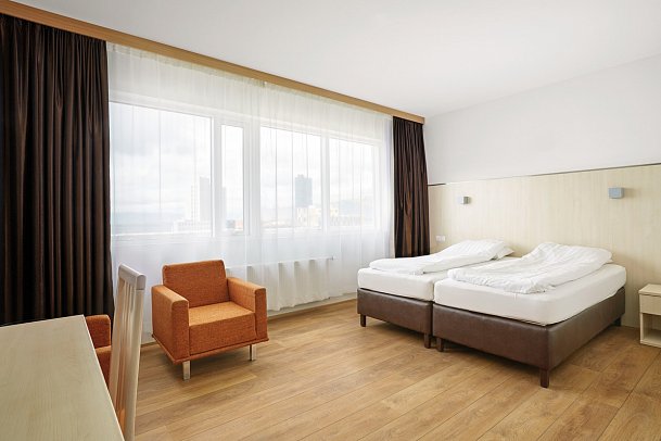 Hotel Klettur - Wohnbeispiel Doppelzimmer Superior (Zimmercodierung DS1)