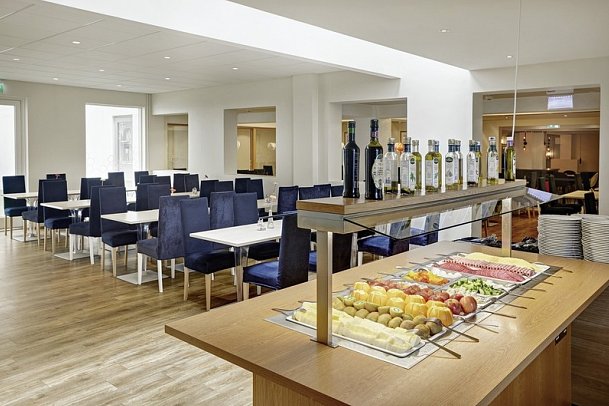 Hotel Klettur - Frühstücksraum