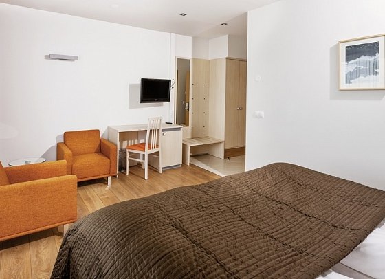 Hotel Klettur - Wohnbeispiel Doppelzimmer Superior (Zimmercodierung DS1)