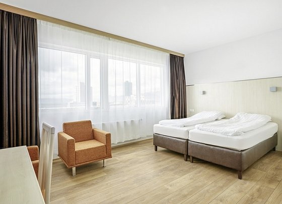 Hotel Klettur - Wohnbeispiel Doppelzimmer Superior (Zimmercodierung DS1)
