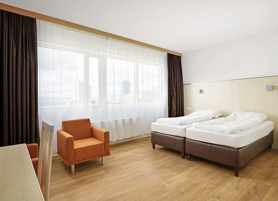 Hotel Klettur - Wohnbeispiel Doppelzimmer Superior (Zimmercodierung DS1)
