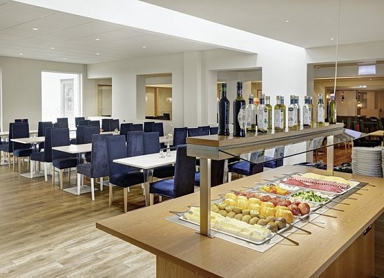 Hotel Klettur - Frühstücksraum