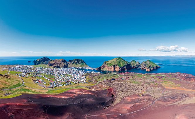 Die große Islandrundreise - Heimaey, Westmänner Inseln
